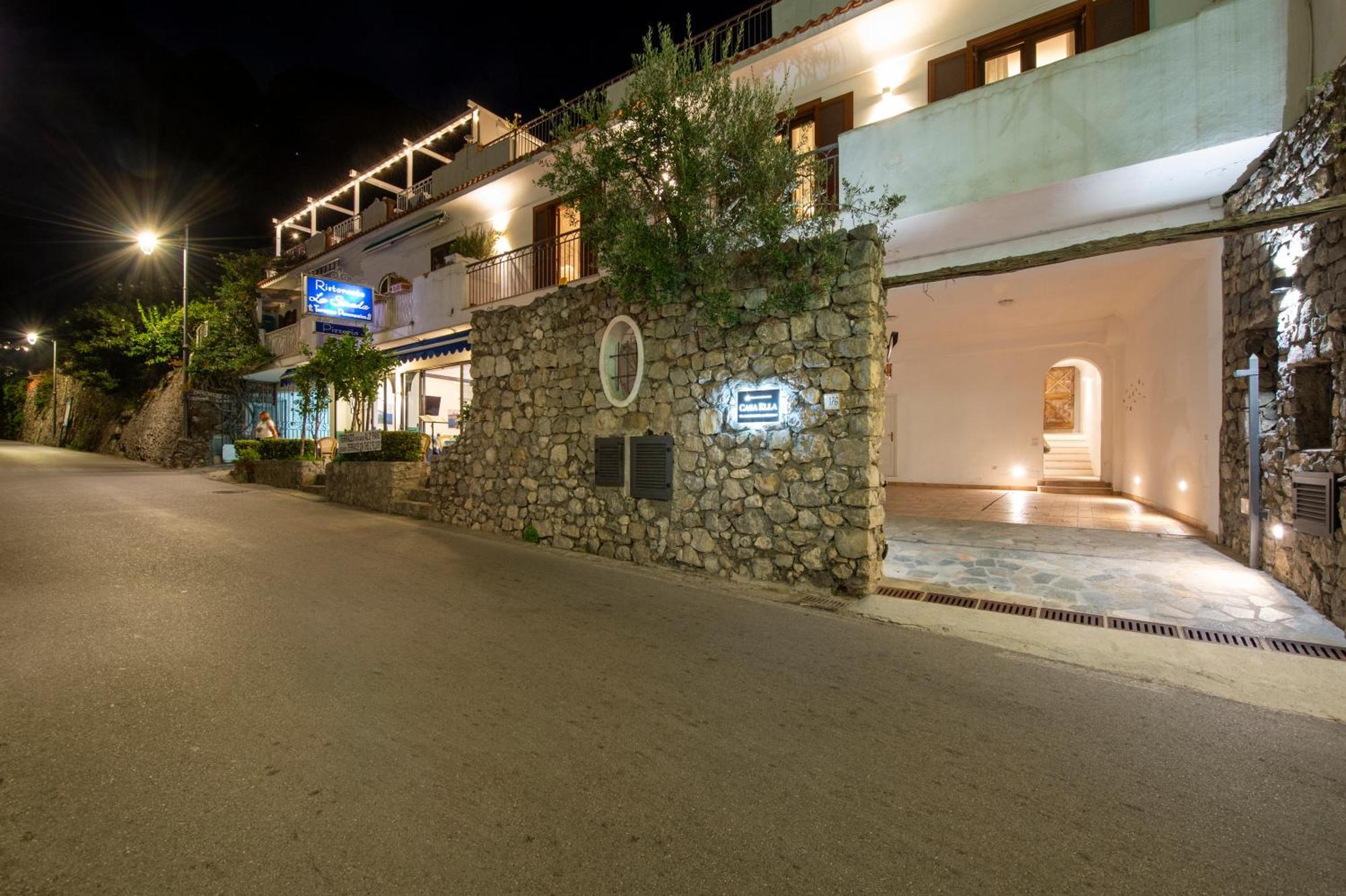 Casa de Férias Casa Ella With Private Parking Praiano