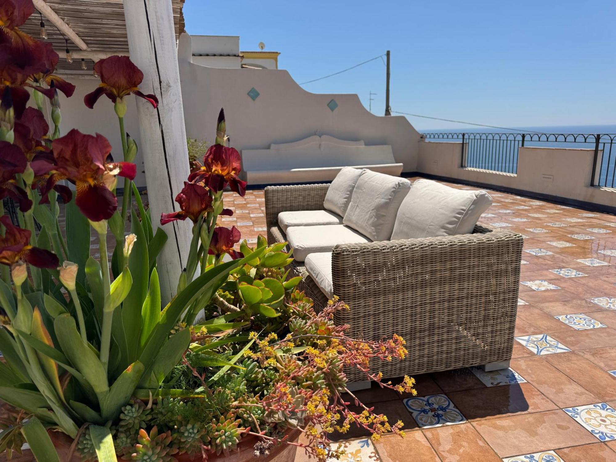Casa Ella With Private Parking Praiano